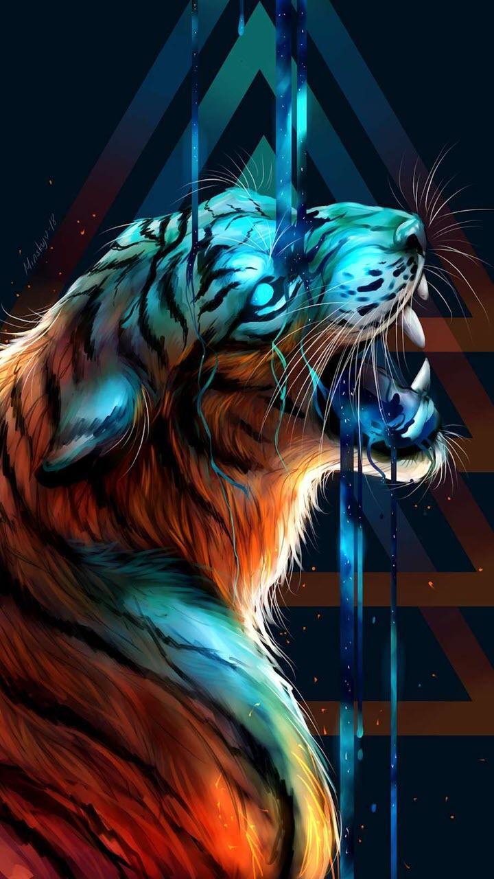 hình nền điện thoại đẹp con hổ  Tiger images Tiger wallpaper iphone  Tiger wallpaper