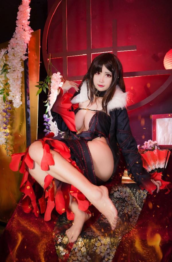 Dưới đây là một số hình ảnh cosplay của Cosmic Girl Cosplayer 萱-KaYa, mời các bạn chiêm ngưỡng.  3