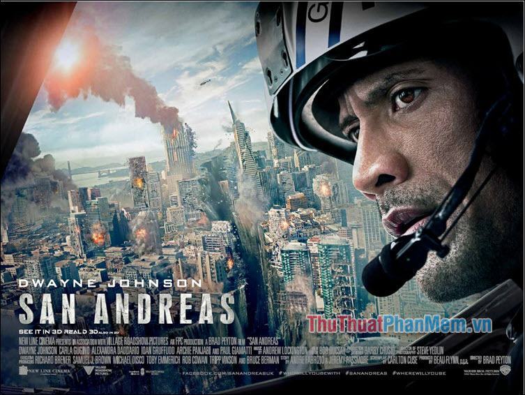 Khe Nứt San Andreas – San Andreas Rift (2015)
