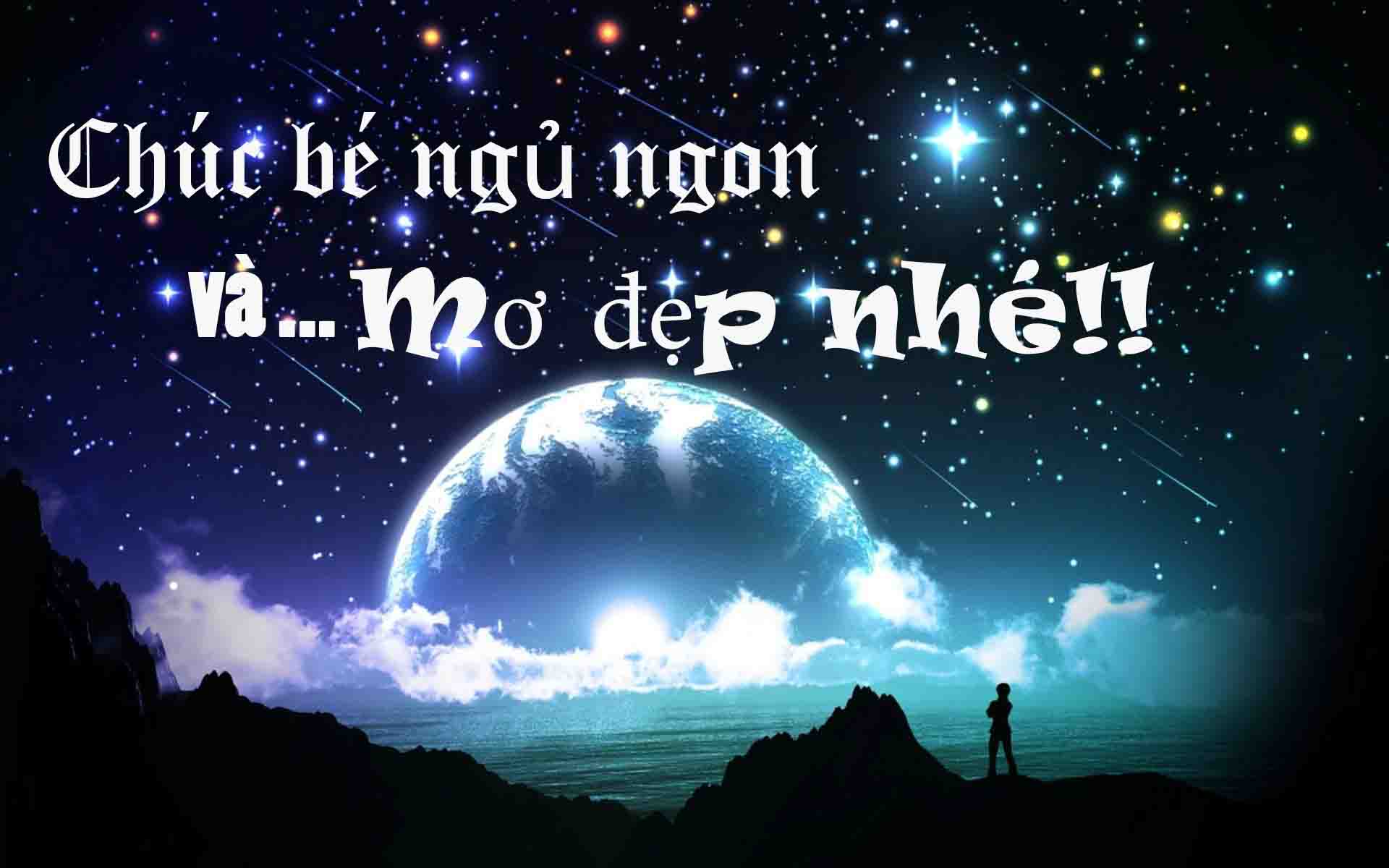 Hình ảnh chúc ngủ ngon dễ thương