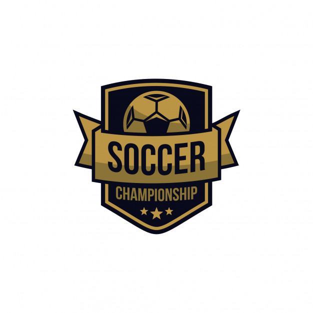 Logo bóng đá 3D đơn giản