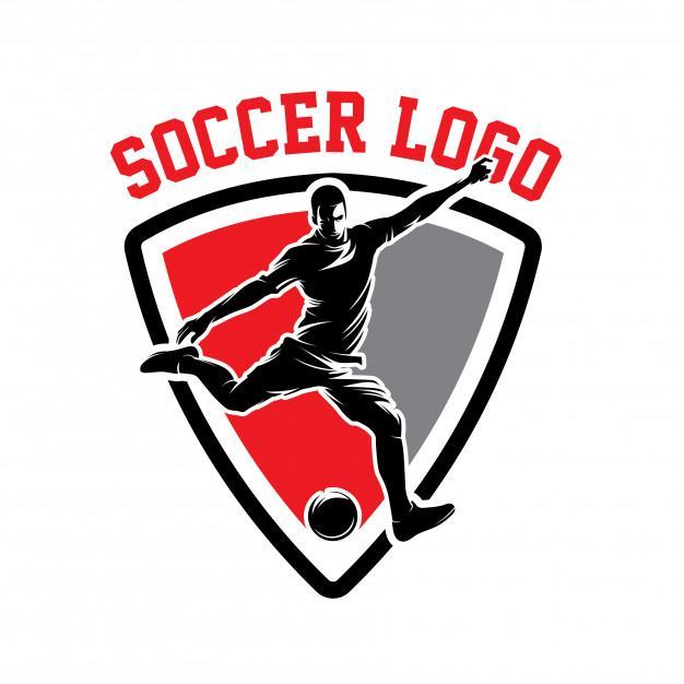 Logo bóng đá đơn giản và đẹp