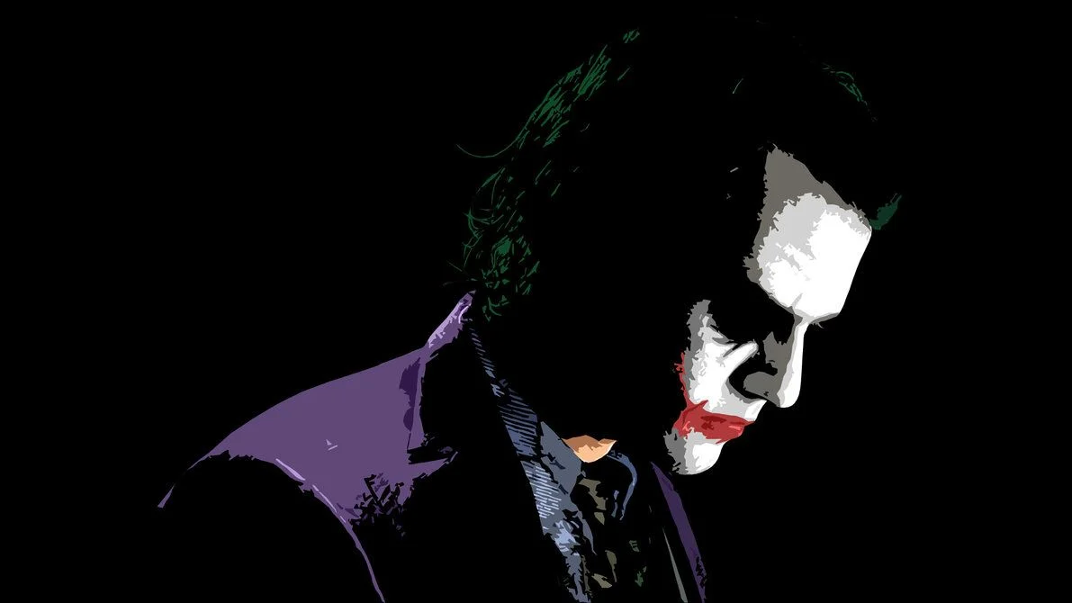 Vẽ Joker buồn