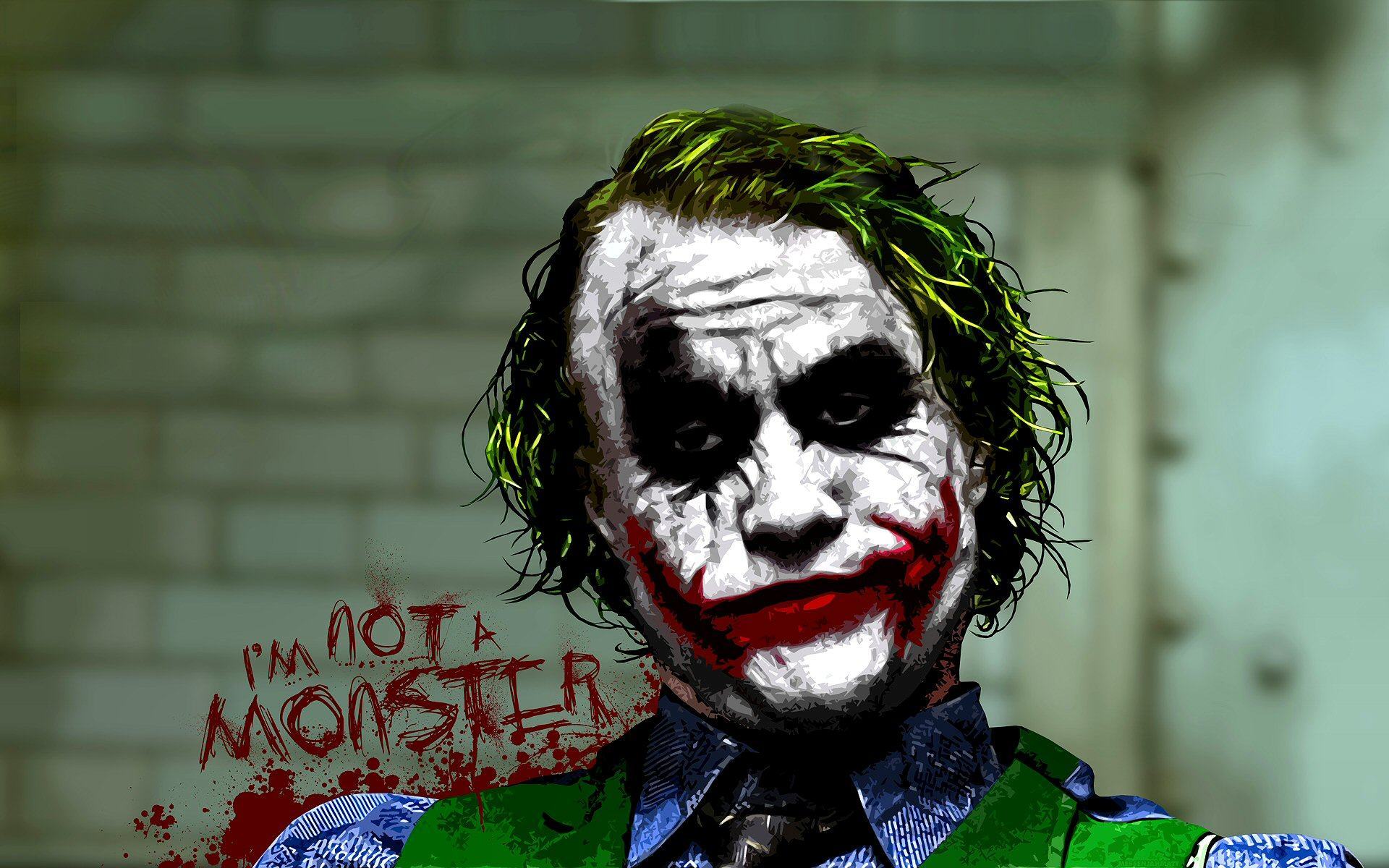 Hình nền Joker buồn Full HD đẹp