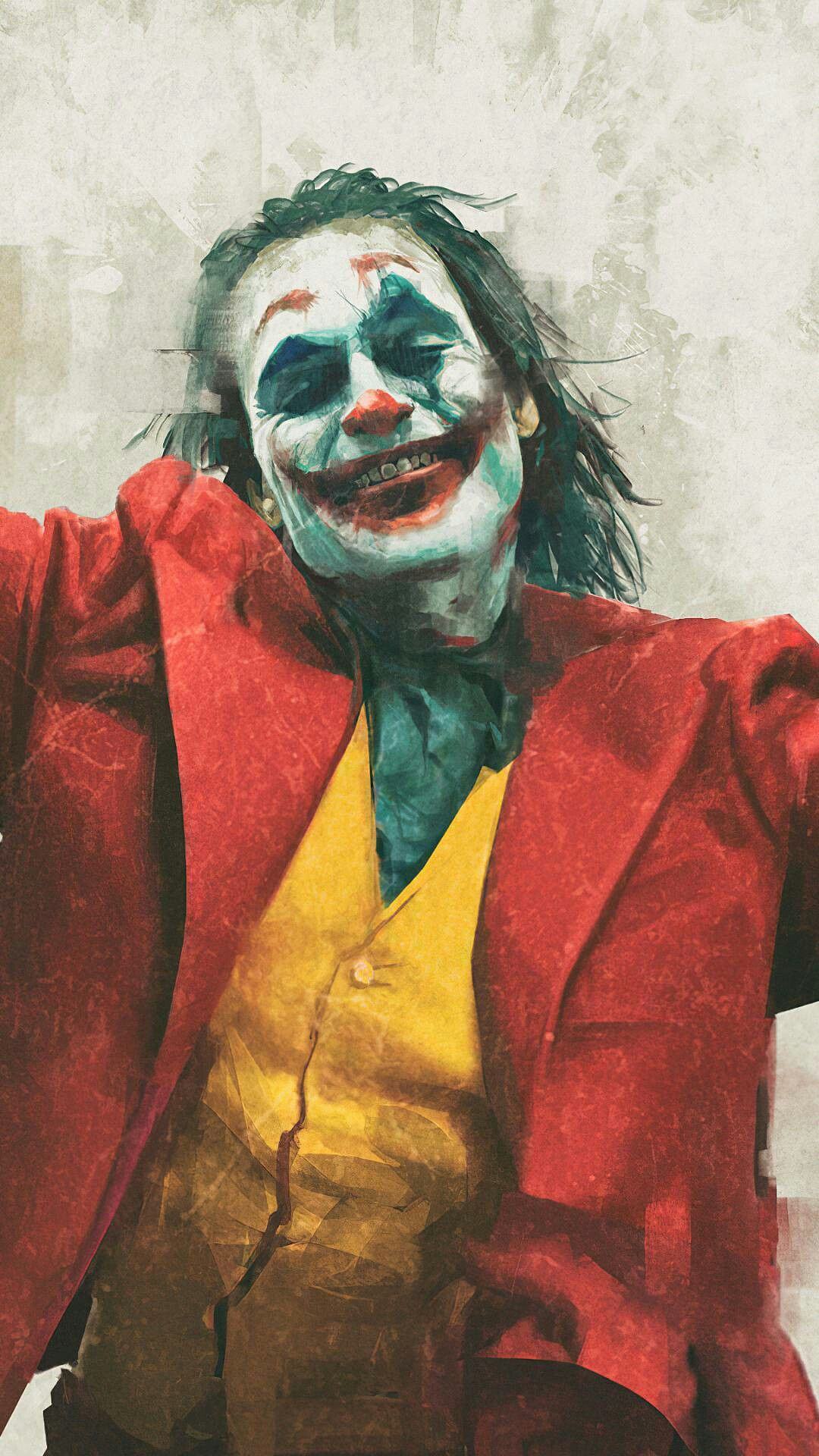 Hình Ảnh Joker Ngầu Lòi Chất Chơi Người Dơi Nhìn Là Phê