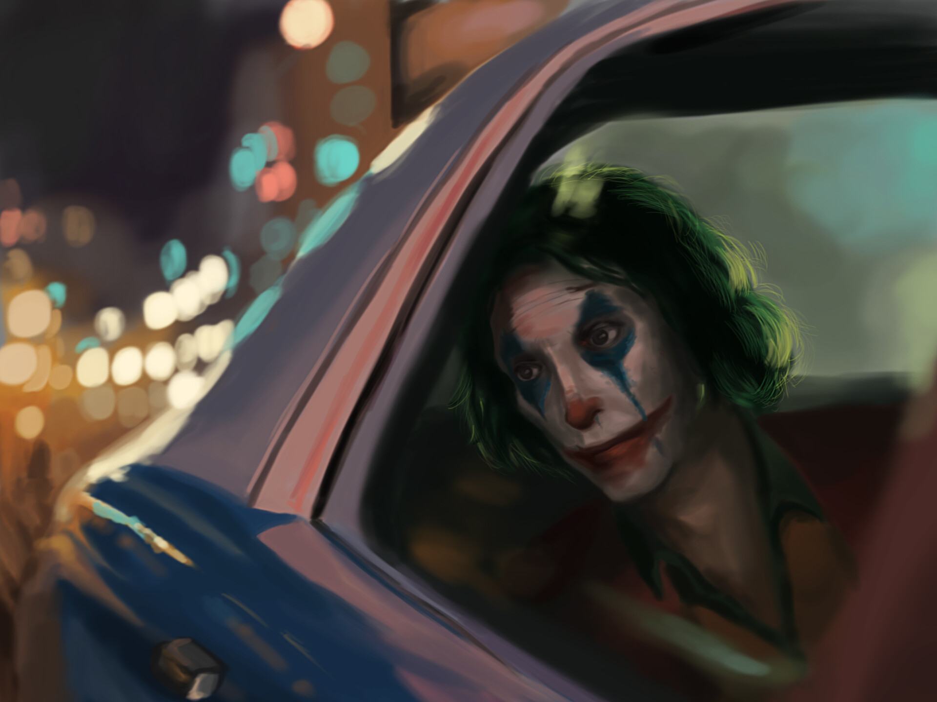 Hình ảnh Joker và nỗi buồn