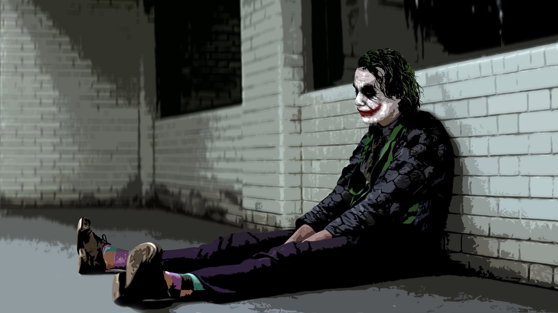 Hình Nền Joker Buồn Cô Đơn Full HD