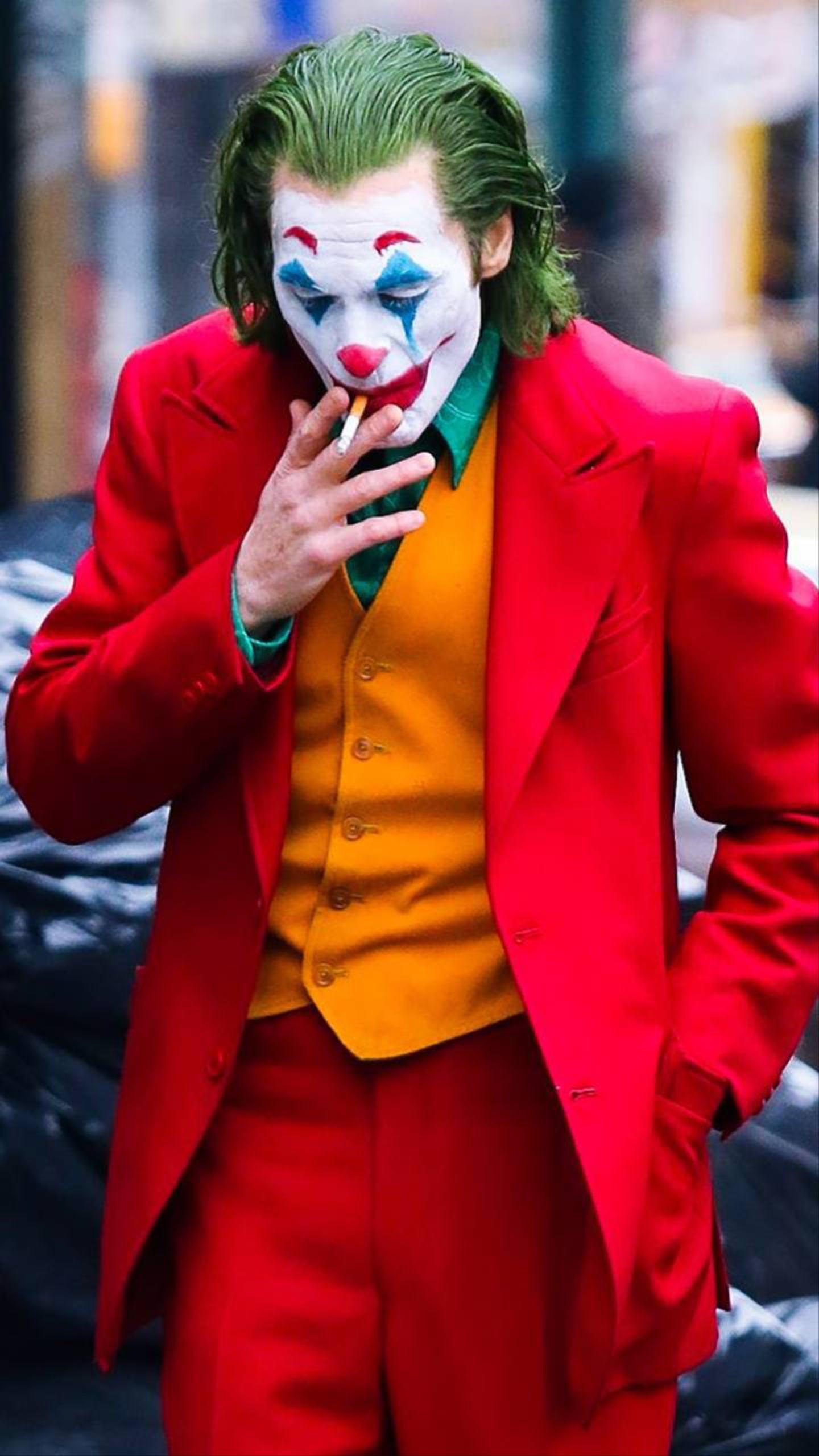Hình nền Joker buồn cho điện thoại