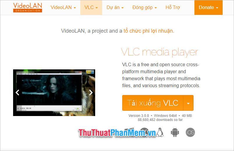 phần mềm VLC