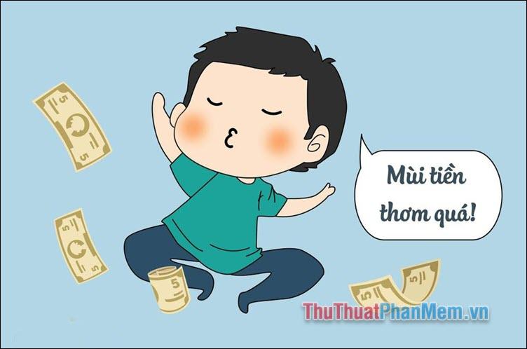 Tôi không thiếu tiền nhưng tôi không có nhiều tiền