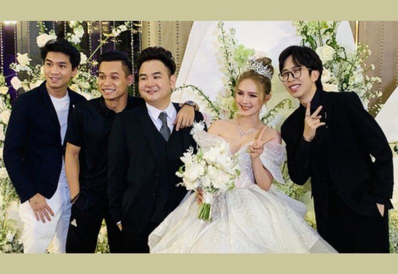 Xemesis là ai?  Xemesis là một trong bốn streamer Việt Nam.  Pew Pew, ViruSs, Team Mixi dự đám cưới Xemesis và Xoài Trẻ