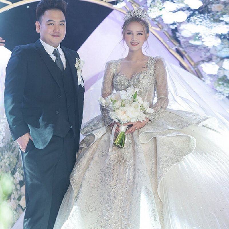 Xemesis là ai?  Seeesis và Xoài Non trong lễ cưới hoành tráng nhất Việt Nam năm 2020