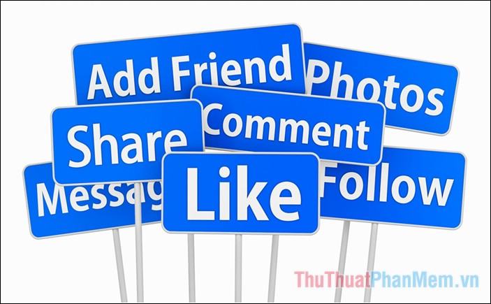 Ý nghĩa một số từ viết tắt thường dùng trên Facebook