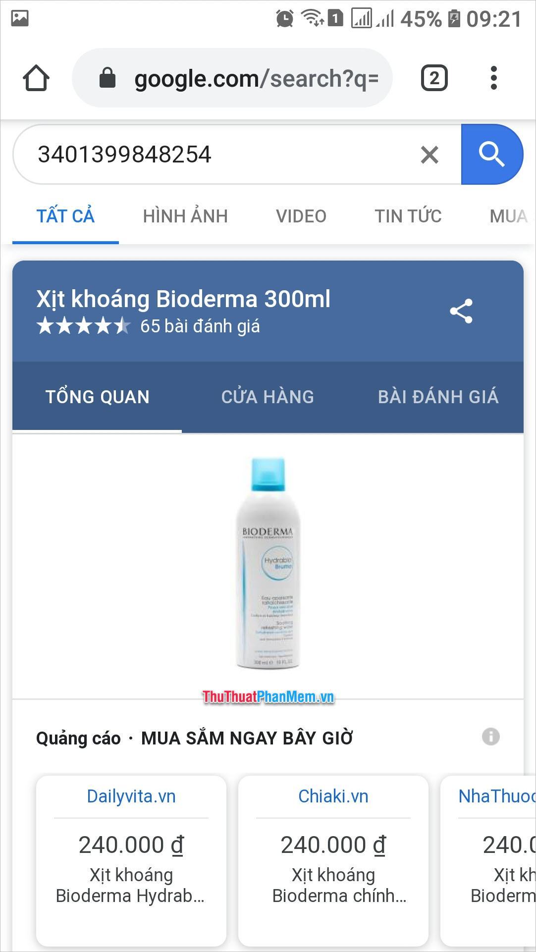 Nếu đây là một mặt hàng được liệt kê với nguồn gốc rất rõ ràng, bạn sẽ thấy thông tin của nó trên trang web.