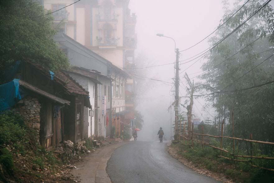 Hình ảnh bản làng Sapa