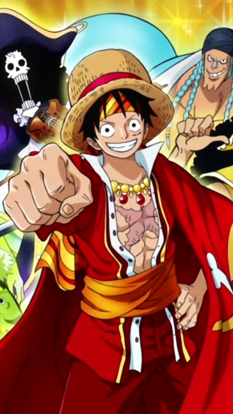 Hình nền One Piece cực ngầu cho điện thoại