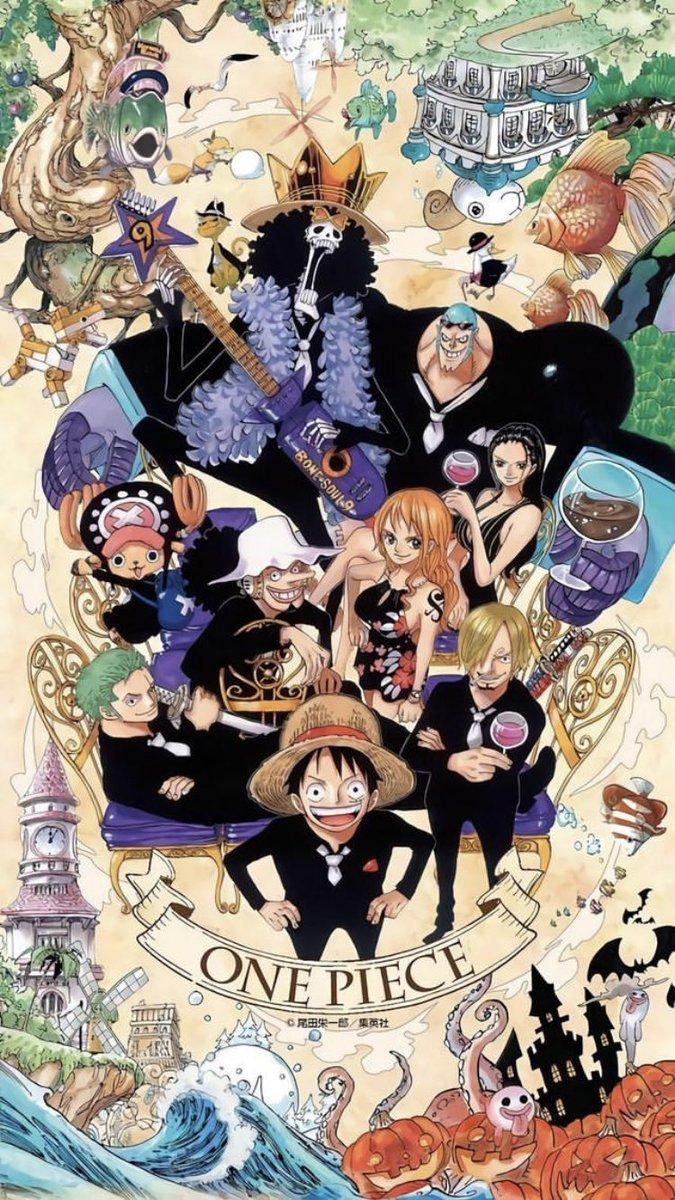 Hình nền One Piece cho điện thoại