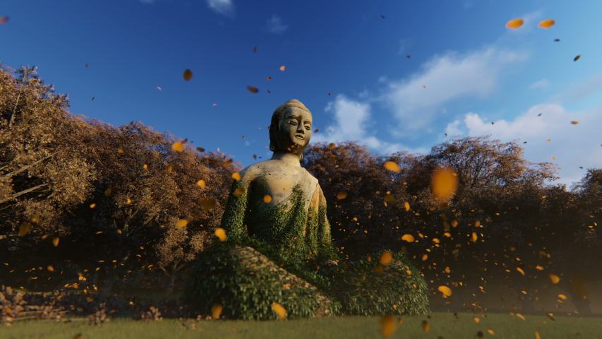 Tượng Phật 3D Ấn Tượng