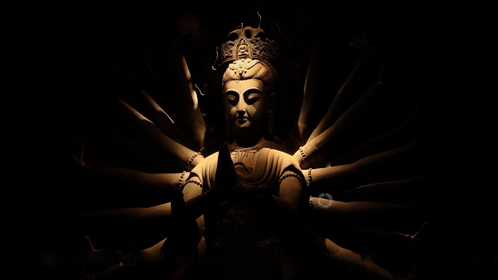 Tượng Phật nghìn tay 3D