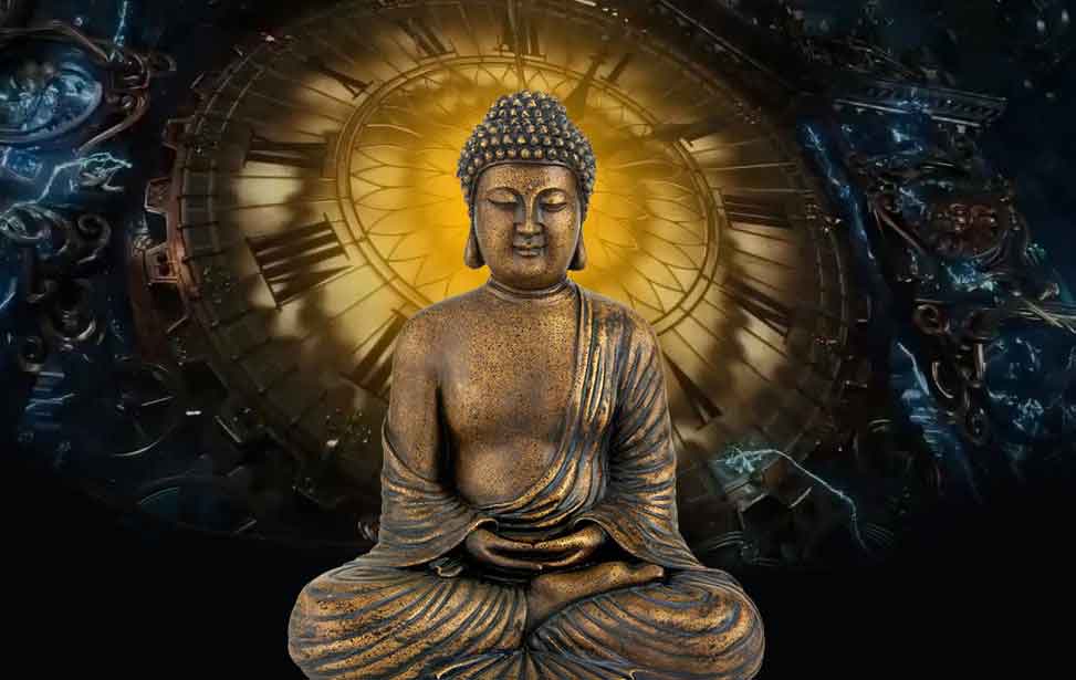 Tượng Phật 3D Đẹp