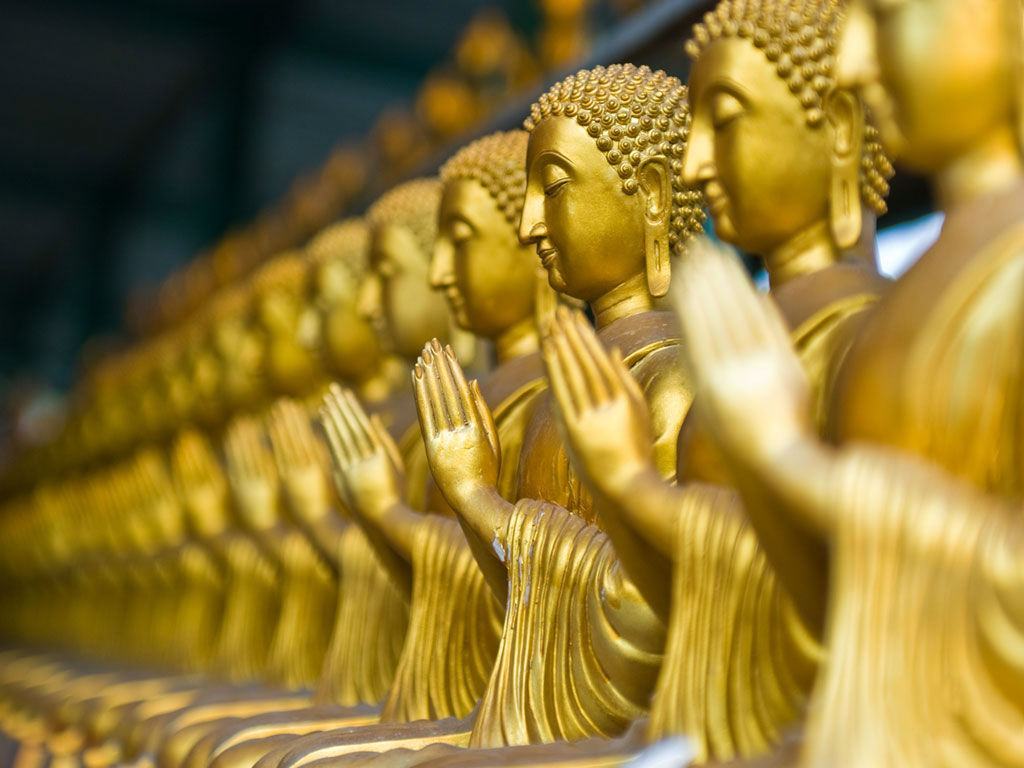 Tượng Phật bằng vàng ròng