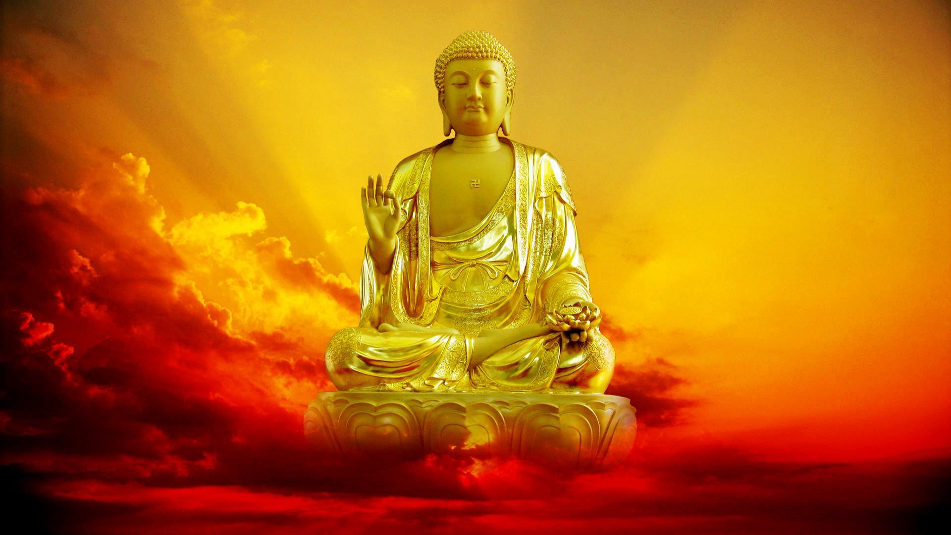 Tượng Phật 3D cực đẹp