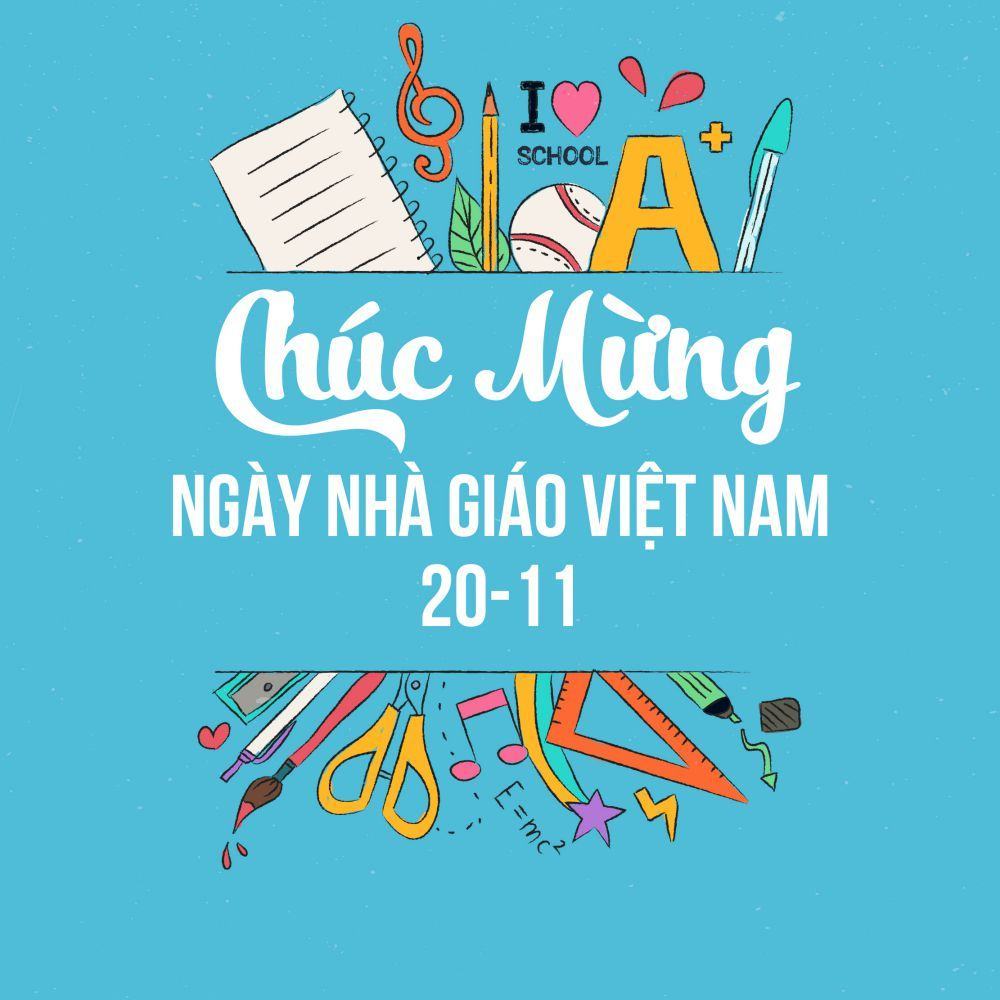 Hình ảnh đẹp chào mừng ngày nhà giáo Việt Nam