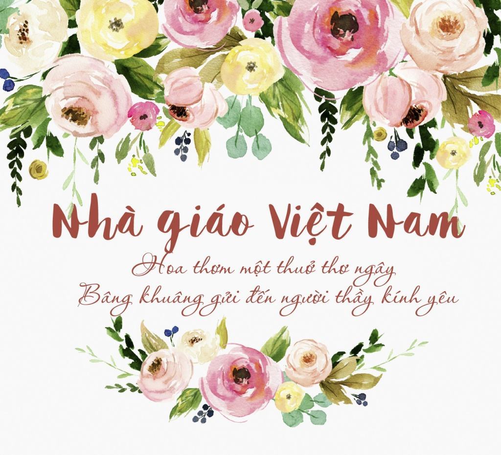 Hình ảnh ngày Nhà giáo Việt Nam ý nghĩa