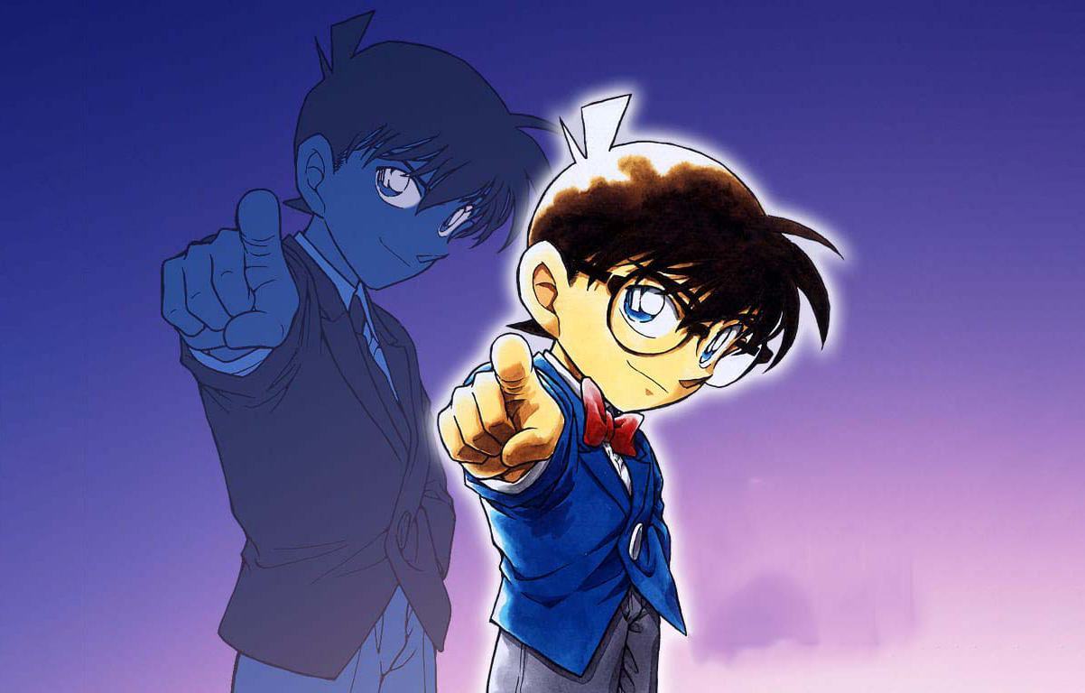 Hình ảnh Conan Shinichi cực ngầu