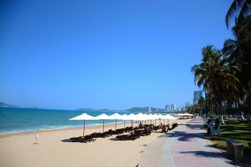 Ảnh đẹp về biển Nha Trang