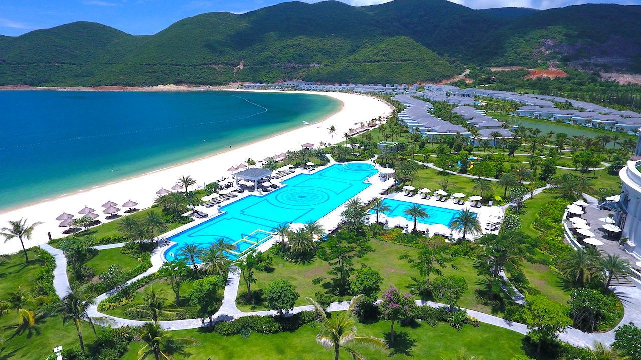 Những hình ảnh đẹp về resort ở Nha Trang