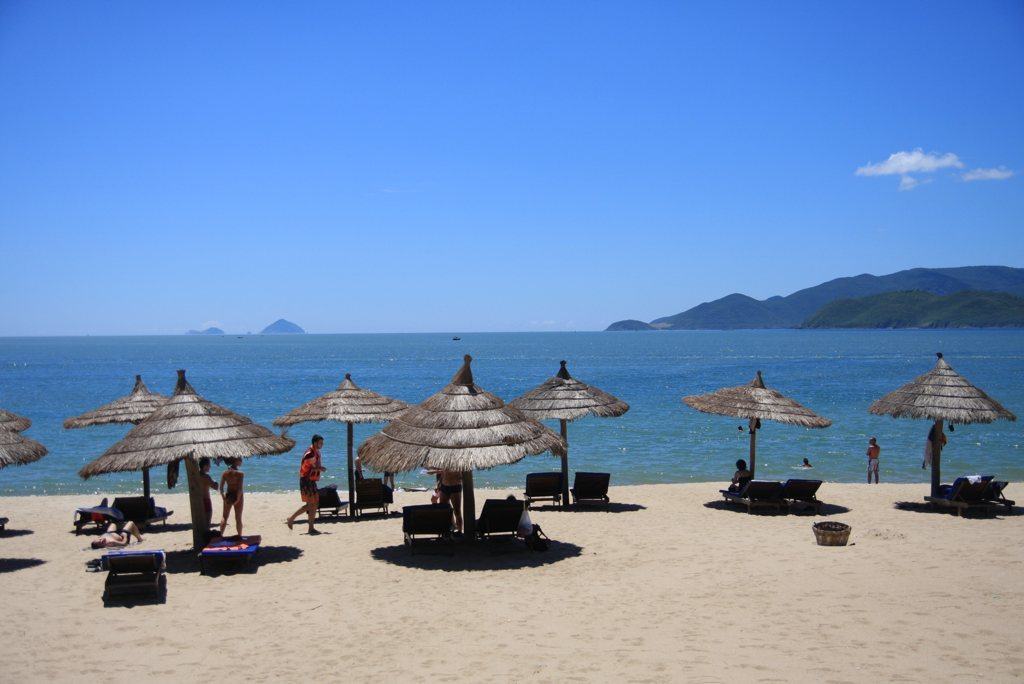 Hình ảnh bãi biển Nha Trang