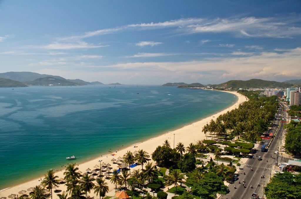 Hình ảnh đẹp về biển Nha Trang