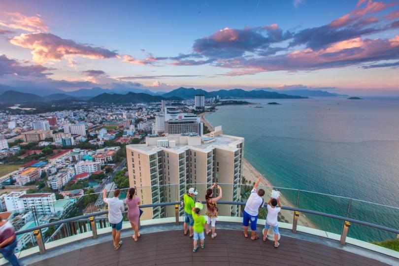 Hình ảnh khách sạn cao tầng Nha Trang