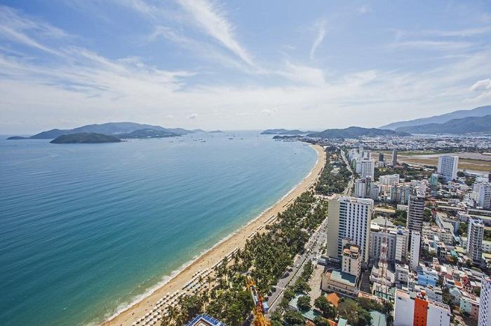 Hình ảnh Nha Trang nhìn từ trên cao