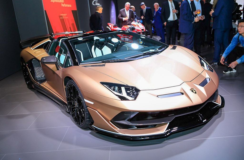 Hình ảnh siêu xe Lamborghini SVJ tại triển lãm