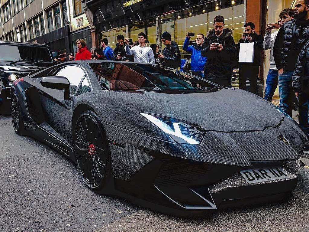 Hình ảnh xe độ Lamborghini