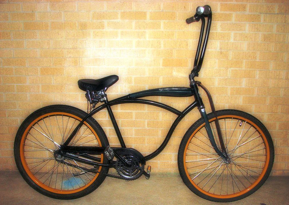 Hình ảnh xe đạp màu đen