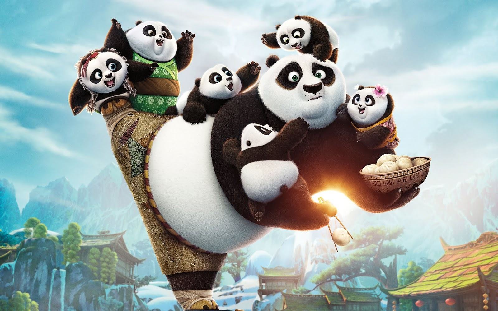 Hình ảnh gấu trúc panda 3D đẹp nhất