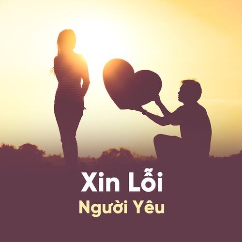 Hình ảnh đẹp xin lỗi người yêu