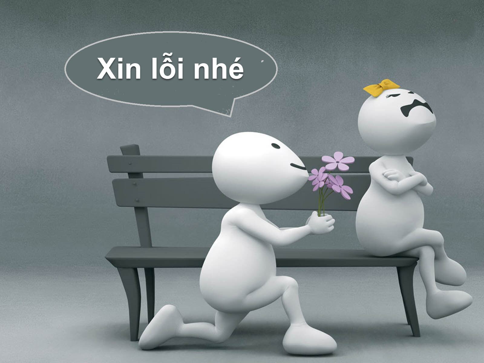 Hình ảnh xin lỗi người mình yêu