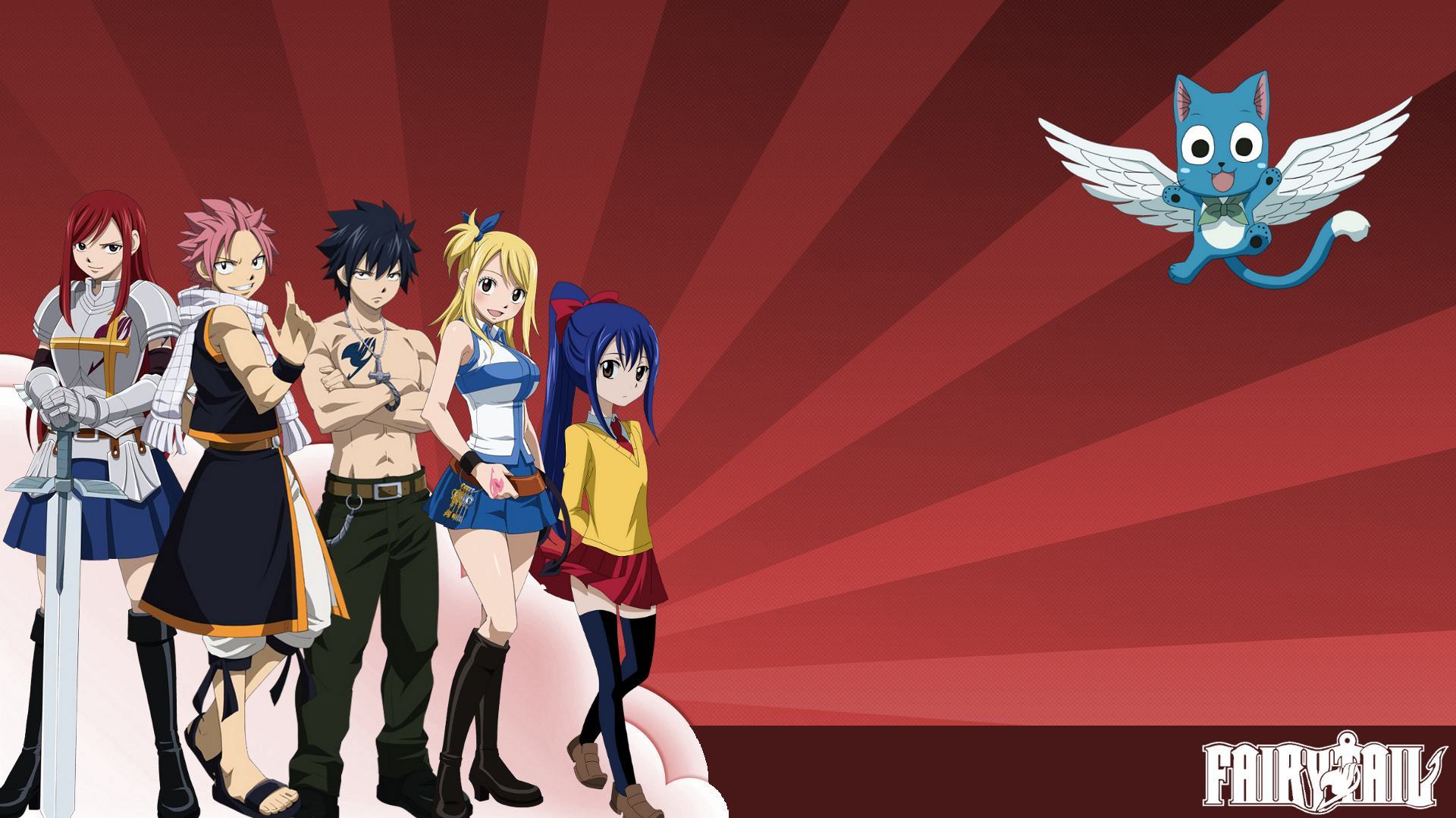 Hình nền đội Fairy Tail