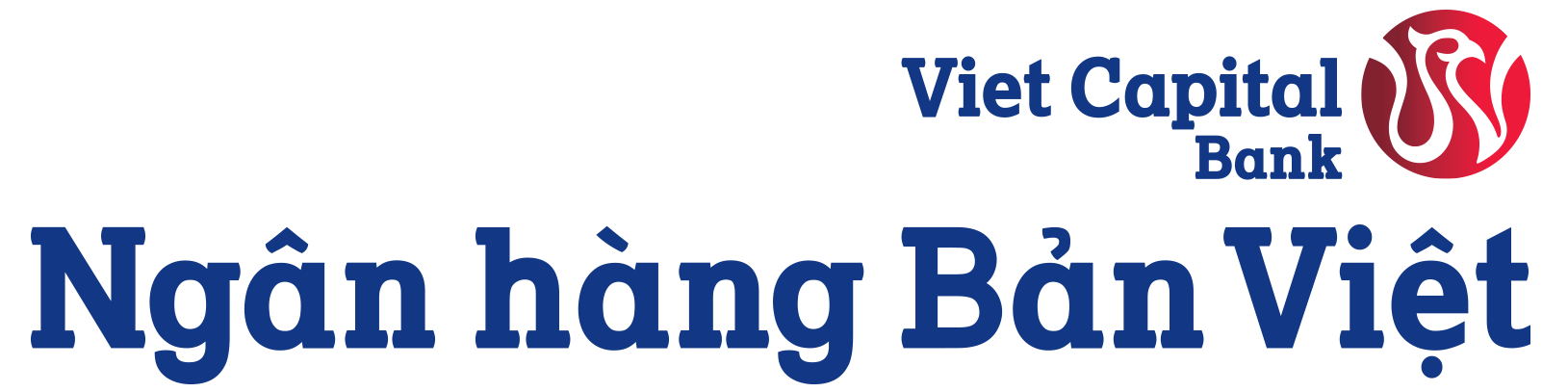 Logo ngân hàng phiên bản tiếng Việt