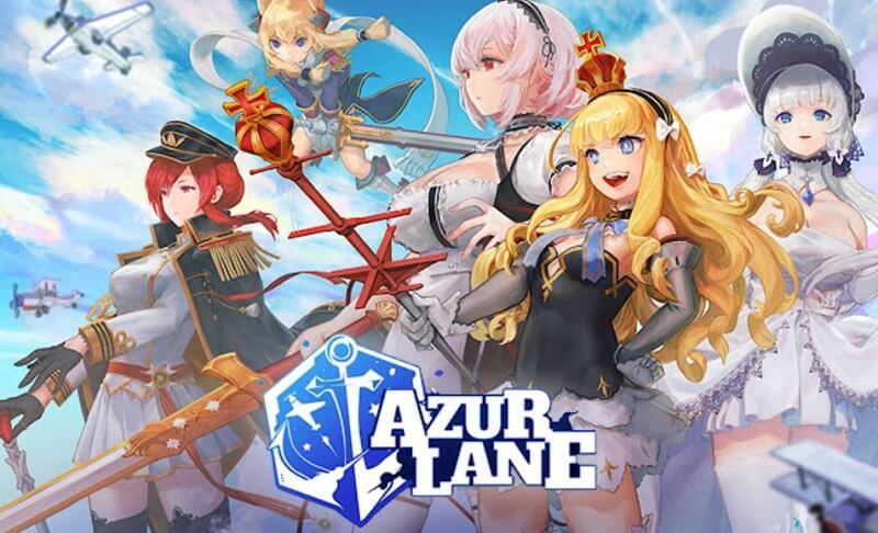 game anime 4 làn azur