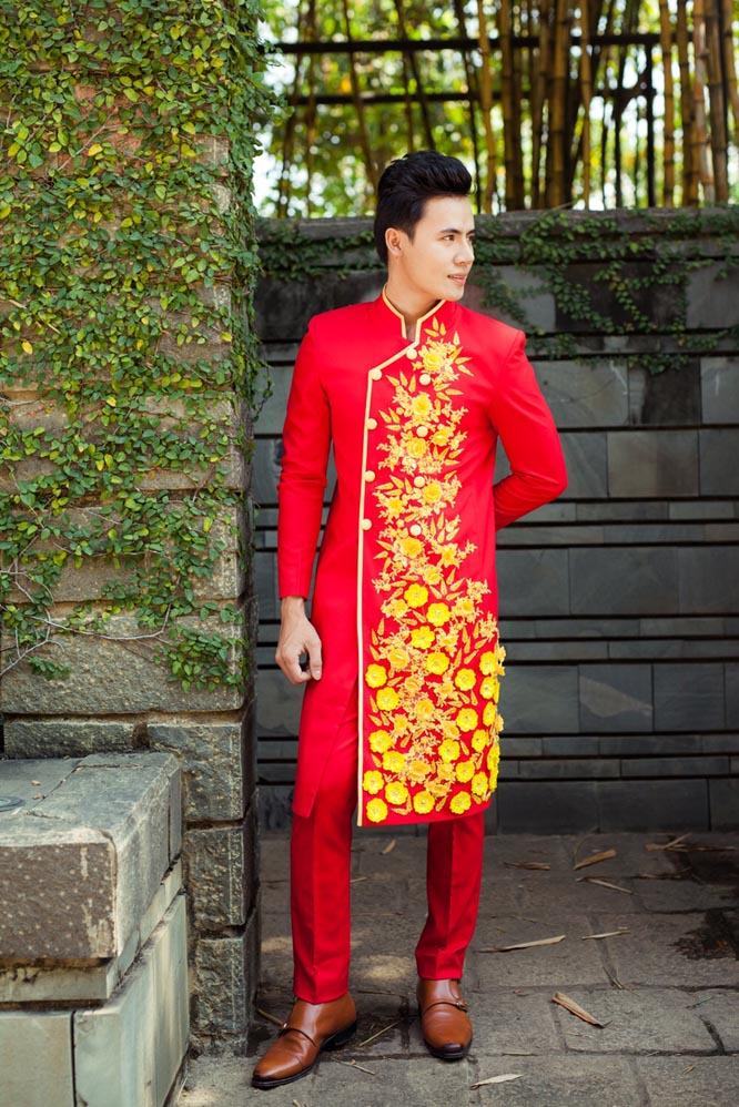 Chào xuân với áo dài cách tân của NTK Tommy Nguyễn