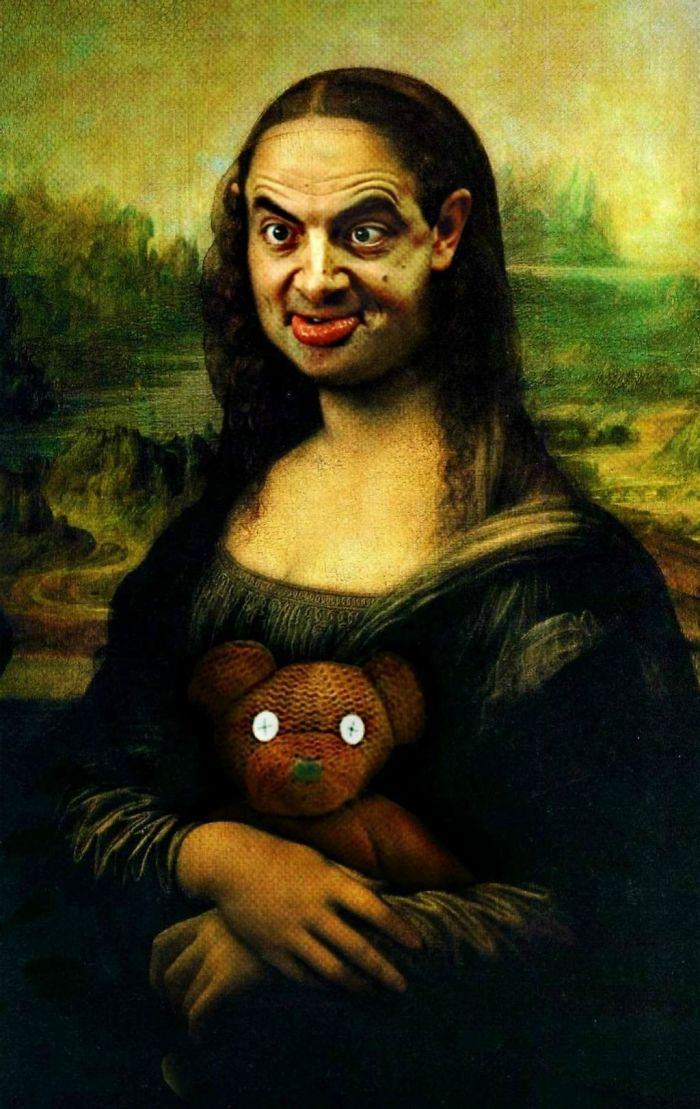 Meme hài hước Mona Lisa đẹp nhất