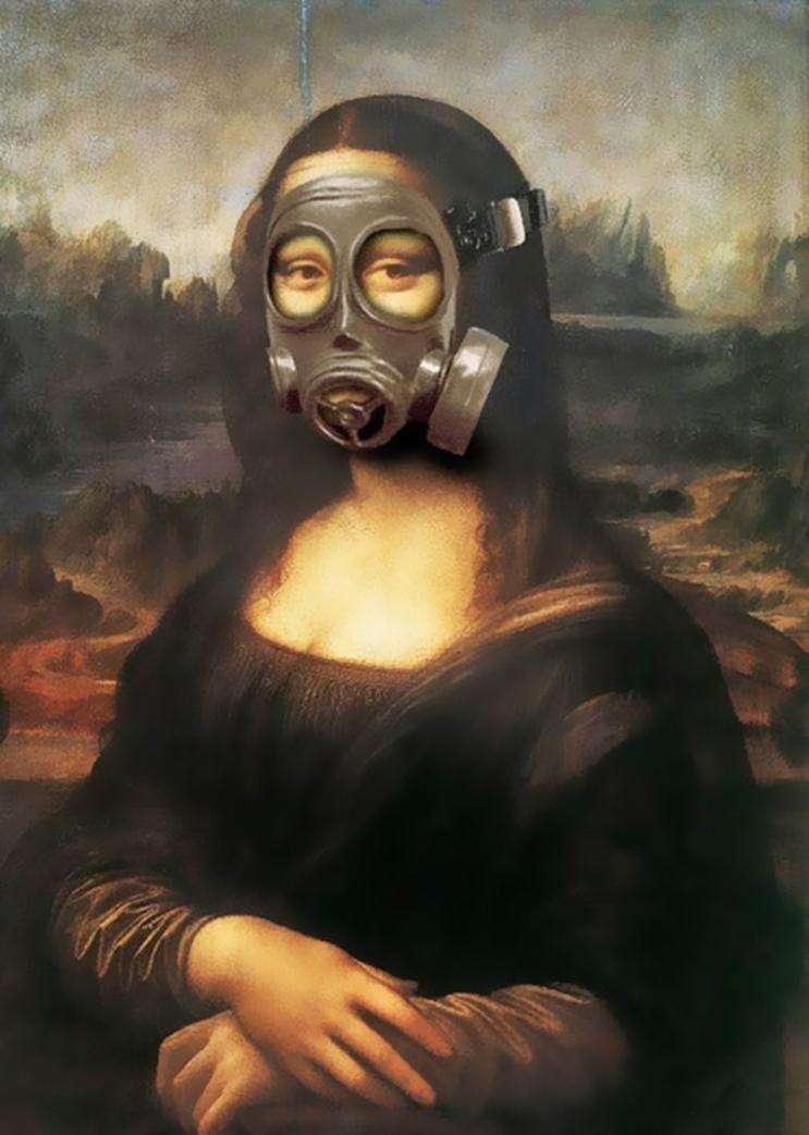 Mona Lisa dễ thương