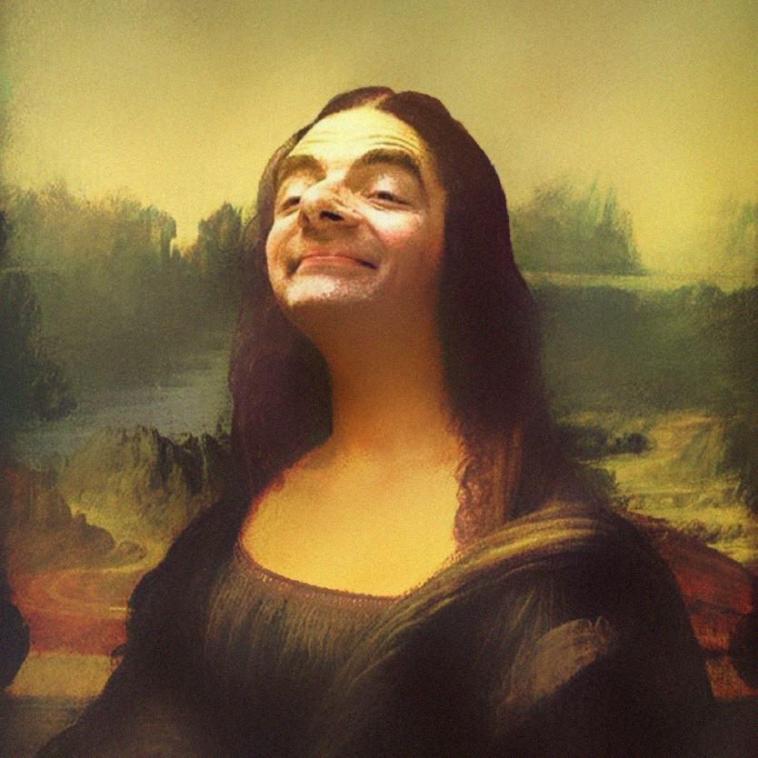 Mona Lisa rất hài hước và vui nhộn