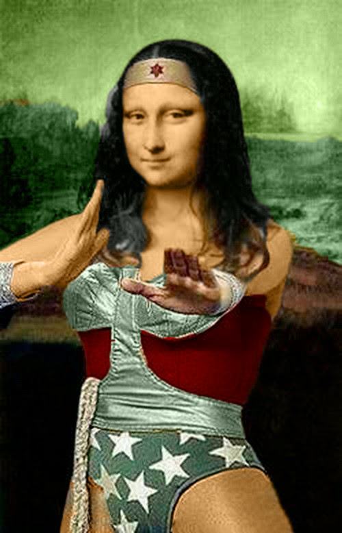 bức tranh Mona Lisa