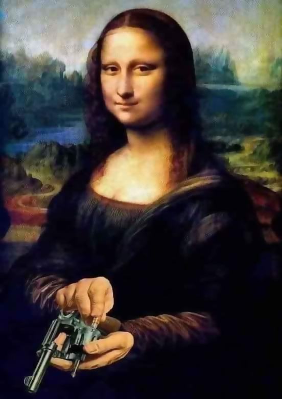 bức tranh Mona Lisa